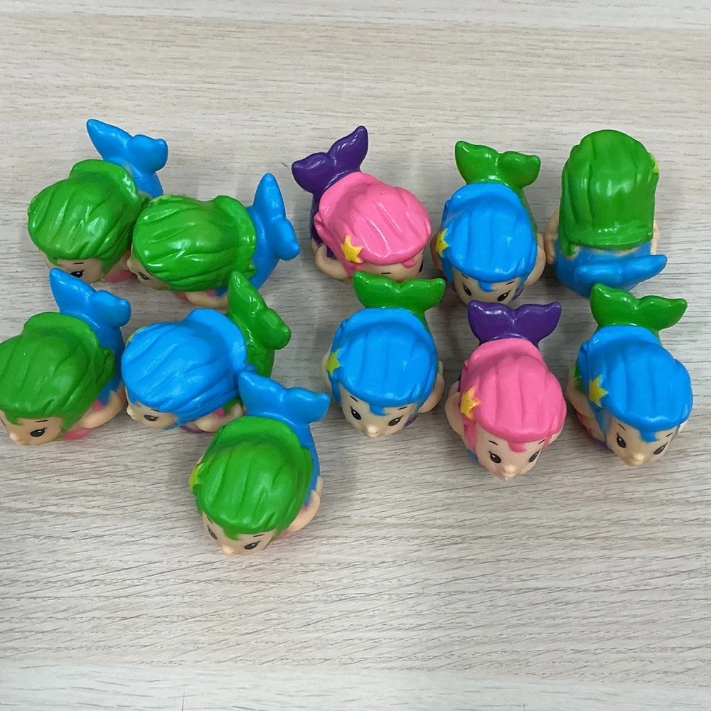 Mermaid Party Favor Set with Green and Blue Accents